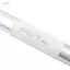 JFORY Adapter Ống Nâng Gác Tay 33,9mm - Bảo Vệ Cần Giảm Tốc, Màu Trắng, Dài 100mm