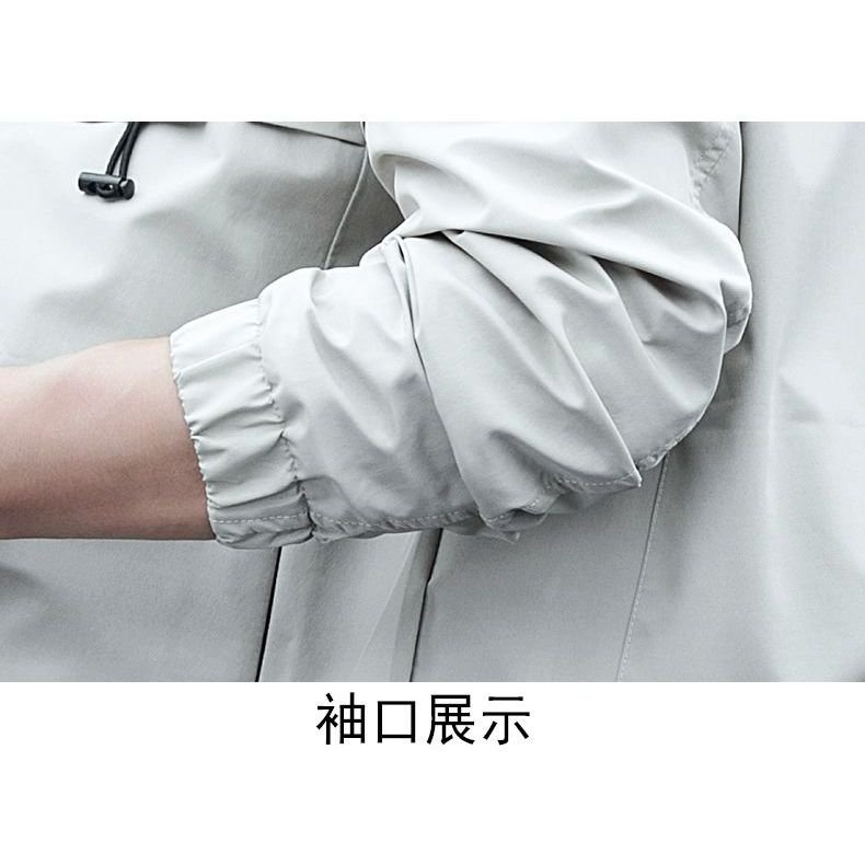 Áo Khoác Cổ Đứng Slim Fit Thoáng Khí Cho Xuân Thu