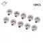HFTOY 10 Chiếc Vòng Cổ Bánh Xe Loer Trục Trục Thép Bushing Landing Gear Chặn Bên Trong Dia 2.1 / 3.1 / 4.1 / 5.1MM Cho Máy Bay RC ~