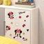 Minnie Mickey Hoạt Hình Dễ Thương Xe Máy Vali Laptop Trang Trí Miếng Dán Chống Trầy Xước Chặn Miếng Dán