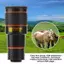 apill Serounder Ống kính chụp ảnh chuyên nghiệp 12X Lấy nét bằng kính thiên văn phổ thông cho điện thoại di động/máy tính bảng