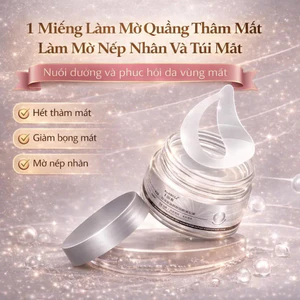 VN có bí mật về đôi mắt sáng khỏe mạnh! Giảm quầng thâm, túi mắt, nếp nhăn, nâng da săn chắc chỉ cần một miếng dán! --FB