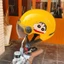QMP Shin-Chan Tiêu Chuẩn Quốc Gia 3C Được Chứng Nhận Xe Điện Mũ Bảo Hiểm Hoạt Hình Dễ Thương Mùa Hè Nữ Xe Đạp Mũ Bảo Hiểm Motorcy