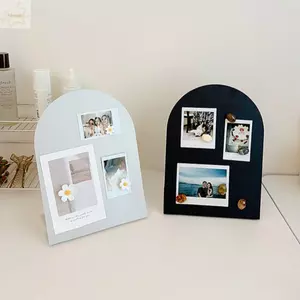 Bảng tin để bàn AWNGD, Bảng lưu trữ cong dung lượng lớn, Bảng ghi chú dọc sáng tạo Văn phòng Trang trí máy tính để bàn tại nhà