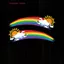 Sunshine Rainbow Xe Điện Dán Độc Đáo Sáng Tạo Cơ Thể Trầy Xước Khối Chống Thấm Nước Trang Trí Xe Máy Dán 26.3.26