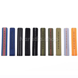 18 / 20 / 22mm Nato Nylon Dây Đeo Đồng Hồ Thể Thao Phát Hành Nhanh Dây Đeo Đồng Hồ Vải Mềm Cho Nam Nữ Vòng Tay Thay Thế