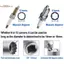 TRTR Spark Plug Soet Cờ Lê Adapter 14mm16mm Bộ Khớp Đa Năng Với Từ Tính Linh Hoạt Soet Tường Mỏng 3 / 8 "Drive Car Repair Tool VN