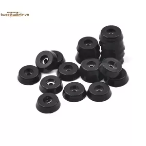 TRTR 20 Chiếc Bàn Cao Su Bàn Ghế Nội Thất Chân Miếng Lót Sàn Bảo Vệ VN