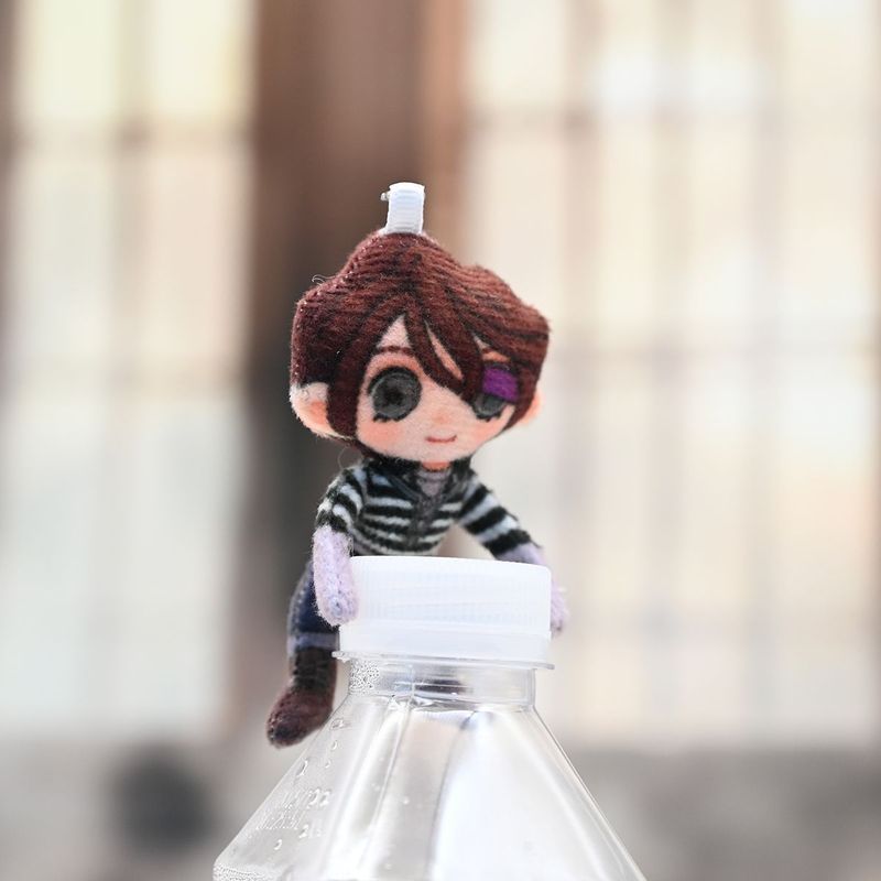 Identity V Luca Balsa Tù Nhân Búp Bê Sang Trọng Mini 5cm - Hoạt Hình Dễ Thương Móc Khóa Mặt Dây Chuyền Ngón Tay Con Rối Sưu Tập Quà Tặng