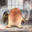 Móc khóa và charm túi mặt dây chuyền đáng yêu và trừu tượng - Món quà thú vị dành cho người yêu chó