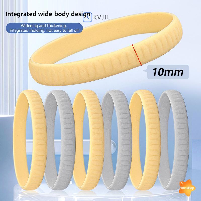 Dây đeo đầu gối Silicone mỏng - Hỗ trợ giảm đau khi chơi thể thao như bóng rổ và chạy bộ