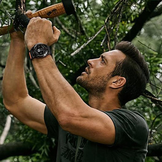 Thích hợp cho đồng hồ Garmin, dây đeo tháo nhanh thể thao Nylon ngoài trời 22MM26mm