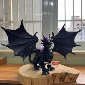 Schleich Shadow Dragon Đen Tím Rồng Quái Vật Ma Thuật Thần Thoại Khủng Long Mô Hình Đồ Chơi Trẻ Em 70152