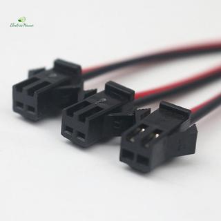 [Nhà Điện] 10 Cặp Đầu Nối SM Dài Đầu Nối Dây Cắm Nam Đến Nữ Đầu Nối Dây Màu Đỏ Và Dây Đèn LED Downlight Đèn Trần mới