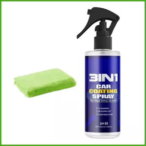 Chất phủ ô tô 100ml Nano Bảo vệ lâu trôi Chất phủ ô tô tân trang ô tô để tỏa sáng cho SUV wipqsvn