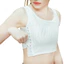 Corset nữ có khóa mỏng và chất kết dính ngực, phù hợp với người plus size
