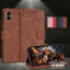 Tương Thích Cho Huawei Nova 15 14 13 13i 12 12i 11 11i Pro SE Ultra Retro Business Flip Card Holder Vỏ Điện Thoại Ví Da Đơn Giản Vỏ Mềm