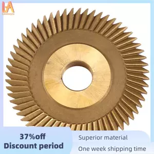 Máy cắt phay (60X7.3X12.7Mm) Thích hợp cho máy cắt chìa khóa Wenxing 100A, 100A1, 100A2, 100A3