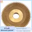 Máy cắt phay (60X7.3X12.7Mm) Thích hợp cho máy cắt chìa khóa Wenxing 100A, 100A1, 100A2, 100A3