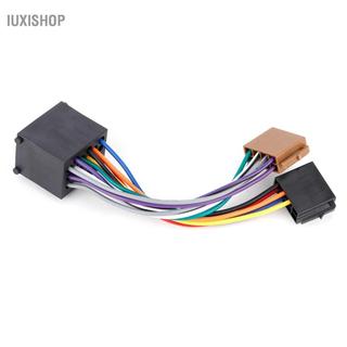 Iuxishop Iuxishop KIMISS Đài Dây Dây Phù Hợp Với E36 E46 E39 Dàn Âm Thanh Xe Hơi Cáp ISO Cắm Dây Cổng Kết Nối