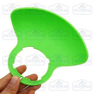Tấm chắn bảo vệ tông đơ Nylon màu xanh lá cây cho pin Lithium Máy cắt cỏ Dụng cụ làm vườn Phụ tùng