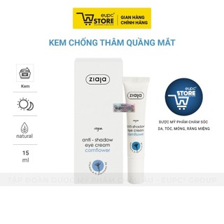 Combo Kem Hỗ Trợ Giảm Thâm Quầng Mắt Ziaja 15ml Và Kem Bảo Vệ Dưỡng Ẩm Giảm Nhăn Collagen Celia 50ml