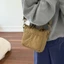 Túi đeo vai nữ OLVIDO, Túi đeo chéo màu trơn phong cách Harajuku, Túi xách đi làm nhẹ thông thường dành cho học sinh bé gái