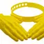 Mũ chống nắng hình tay in 3D Mũ đeo tay vui nhộn có cảm giác như chơi đá-ccissor có tia UV sonlekvn