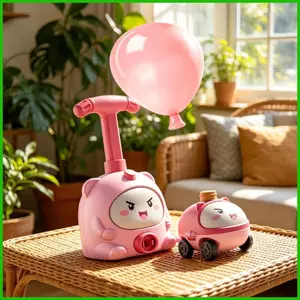 Bóng Xe Ngộ nghĩnh Tương Tác Giáo Dục Trẻ Em Bóng Phóng Bộ Đồ Chơi Ô Tô Cho Gia Đình Trường Học Trong Nhà Phòng Khách saixit2vn