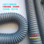 Ống kết nối đôi 7 / 4MM Đai ốc Bồn rửa cống Bộ xử lý rác Ống thoát nước Kết nối ống Khe cắm đôi Ống kết nối 2F4Z