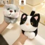 LON Dễ Thương Mềm Mô Phỏng Từ Tính Cói Khỉ Mèo Cáo Đồ Chơi Sang Trọng Cho Bé Trai Bé Gái Plushie Seal Búp Bê Thú Nhồi Bông Gối Ngủ Cho Bé Gái Quà Tặng Sinh Nhật Trẻ Em