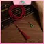 MYPANDA Choker Hạt Pha Lê Xanh Dây Nylon Phong Cách Phật Giáo và Thiền - quà tặng độc đáo