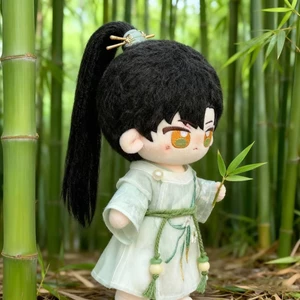 Quần Áo Cho Bé 20cm Phong Cách Trung Hoa Quần Áo Cổ Tròn Áo Khoác Hanfu Phù Hợp Với Thuộc Tính Trang Phục Búp Bê Cotton Không Có Thuộc Tính 4.15