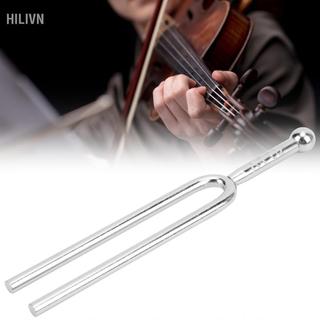 hilivn Mingzhe 440Hz Chỉnh Fork Thép không gỉ Nhạc cụ Guitar Violon Bạc