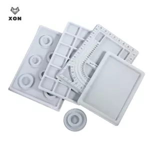 Bảng hạt floret cho vòng tay và dụng cụ đo đính hạt - Mina
