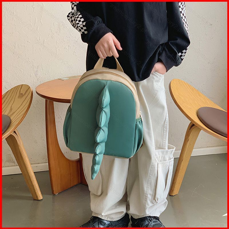 GC2 2026 Ba Lô Trẻ Em Khủng Long Dễ Thương Phong Cách Đa Năng Dung Tích Lớn Schoolbag CG2