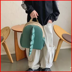 GC2 2026 Ba Lô Trẻ Em Khủng Long Dễ Thương Phong Cách Đa Năng Dung Tích Lớn Schoolbag CG2