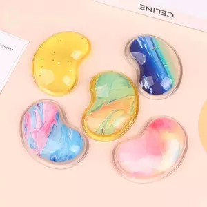 Ge 1 Gel Thoải Mái Máy Tính Chuột Tay Cổ Tay Hỗ Trợ Đệm Miếng Lót Thời Trang Silicon Hình Trái Tim Miếng Lót Cổ Tay Cho PC Laptop n