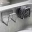 Cheenm Bếp Bồn Rửa Inox Bọt Biển Giá Đỡ Tự Dính Thoát Nước Sấy Ra VN