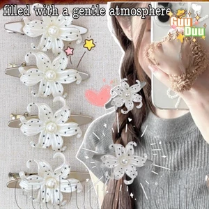 Bộ kẹp tóc cánh hoa Lily - Phụ kiện tóc thời trang cho nữ - Giao hàng miễn phí