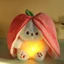 Dâu Có Thể Biến Đổi Thỏ Đồ Chơi Nhẹ nhàng Plushie Hoạt Hình Dễ Thương Sang Trọng Cotton Đồng Hành Búp Bê