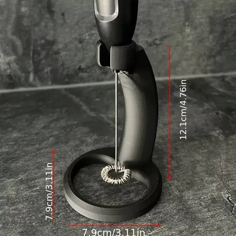 Giá đỡ đa năng tạo bọt sữa cà phê & trứng; dụng cụ khuấy, lưu trữ cho máy đánh trứng điện KOPA