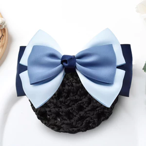 Scrunchie Lưới Bun Bao Cho Nữ - Phụ Kiện Tóc Chuẩn Mực cho Nhân Viên chuyên nghiệp