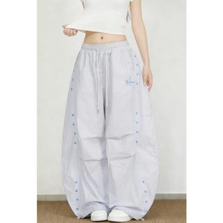 ESEA Quần chở hàng mới với phong cách lười biếng xếp li kiểu Mỹ và quần nhảy dù cảm giác cao cấp