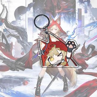 Gantungan Kunci Arknights  Endfield Rossi  - Key Chain - Gantungan Hp - Souvenir - Ganci Anime - Game -