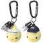Kẹp Đựng Bóng Golf Gà Con Dễ Thương Le Coq Sportif – Móc Carabiner, Chứa 1 Bóng
