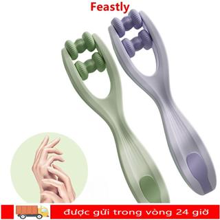 Máy mát xa ngón tay FEASTLY, thúc đẩy tuần hoàn máu, cầm tay hai cánh rộng, giảm mệt mỏi