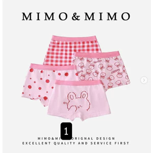 SET 5 QUẦN CHIP ĐÙI MIMO BÉ GÁI MT100