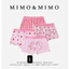 SET 5 QUẦN CHIP ĐÙI MIMO BÉ GÁI MT100
