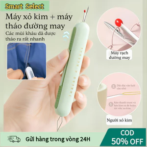 【COD】Bộ dụng cụ Kim xỏ chỉ hai đầu 2in1 gia đình đa năng nhanh chóng, giúp tiết kiệm thời gian và công sức.